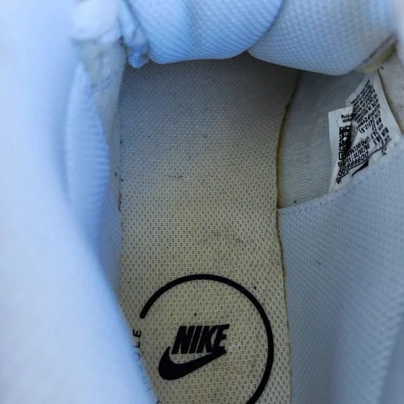 Nike Women's Court Royale 2 Mid High-Top Sneakers Snakeskin Swoosh Size  7.5 - Picture 14 of 17